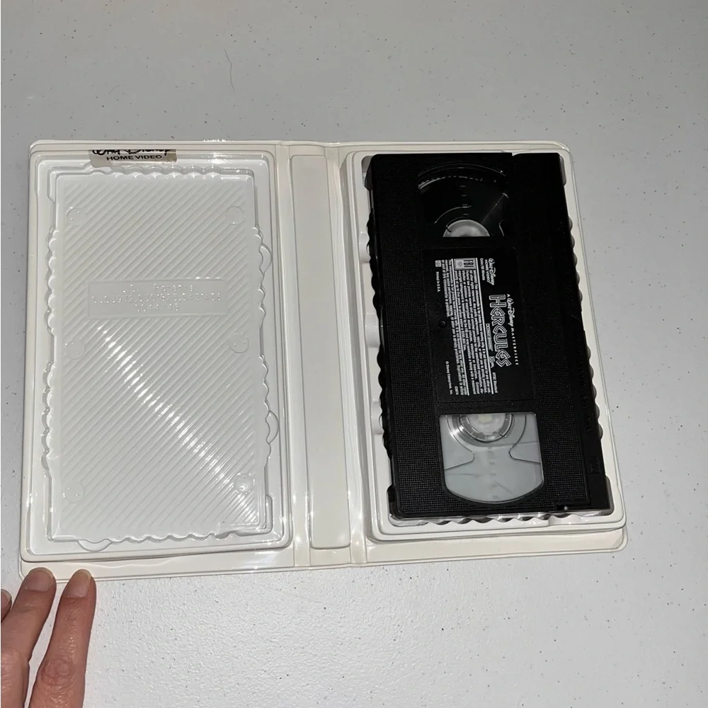 Disney’s Masterpiece Collection Hercules 9123 VHS Movie